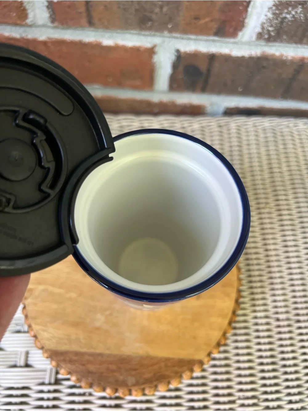 NWOT Starbucks South Carolina / Palmetto State 12 oz. Ceramic Travel Mug